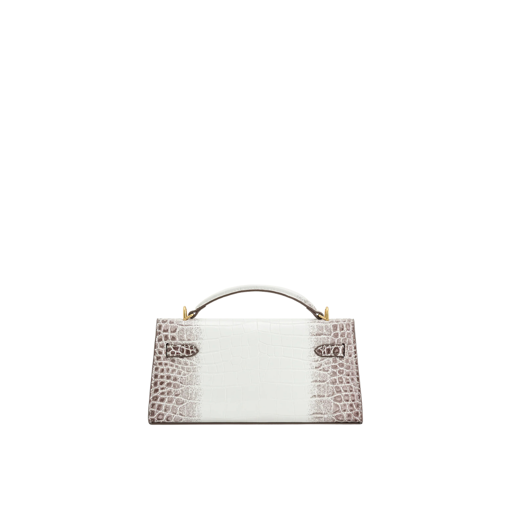 Jw Pei Noor Top Handle Bag White Croc