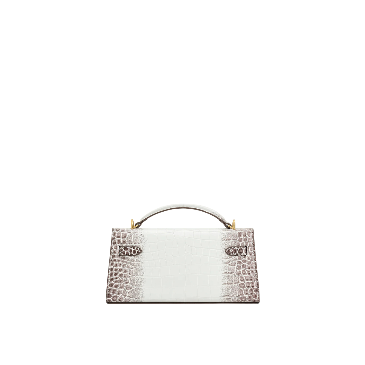 Jw Pei Noor Top Handle Bag White Croc