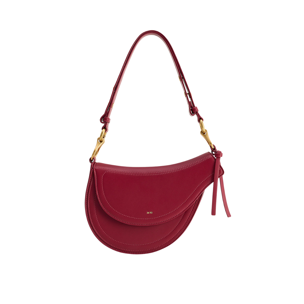 Jw Pei Ashlie Crossbody Bag Burgundy
