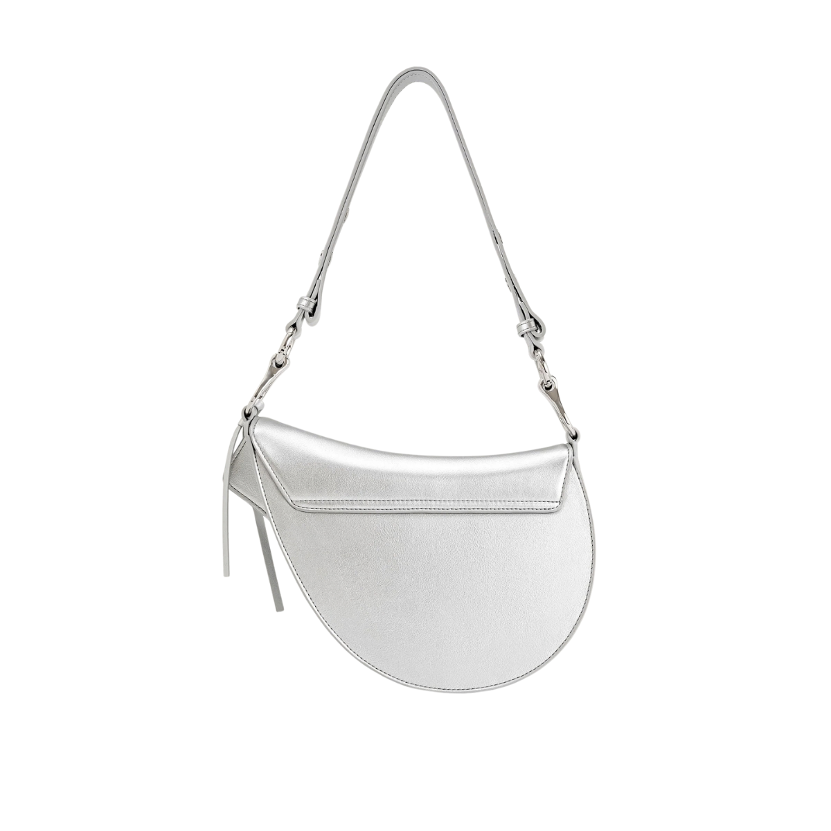 Jw Pei Ashlie Crossbody Bag Silver