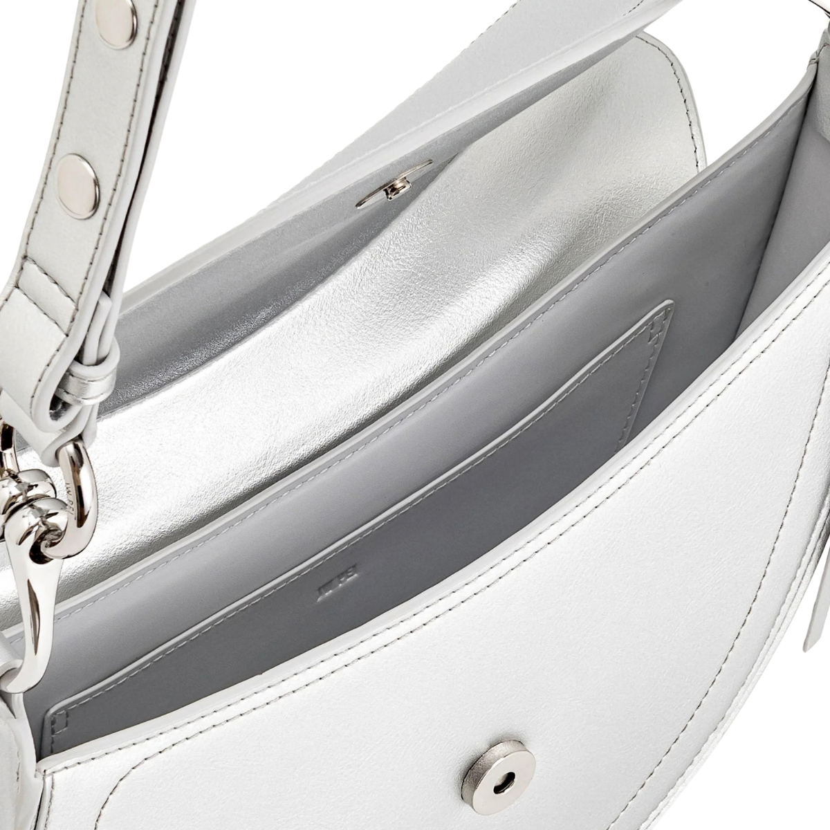 Jw Pei Ashlie Crossbody Bag Silver