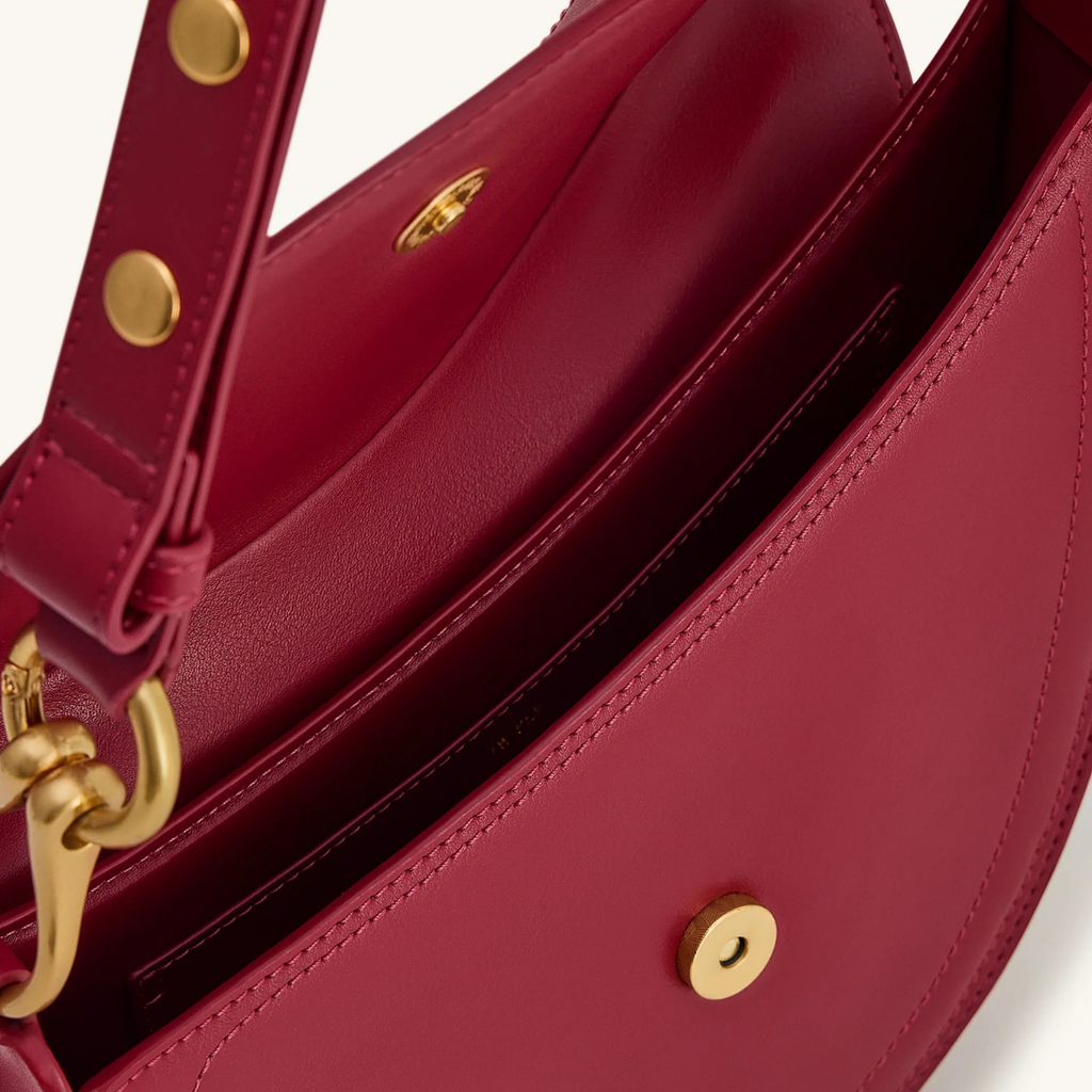 Jw Pei Ashlie Crossbody Bag Burgundy