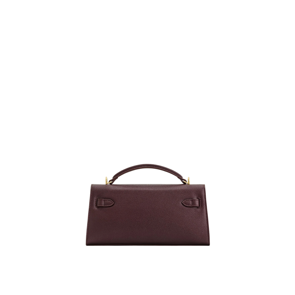 Jw Pei Noor Top Handle Bag Deep Burgundy