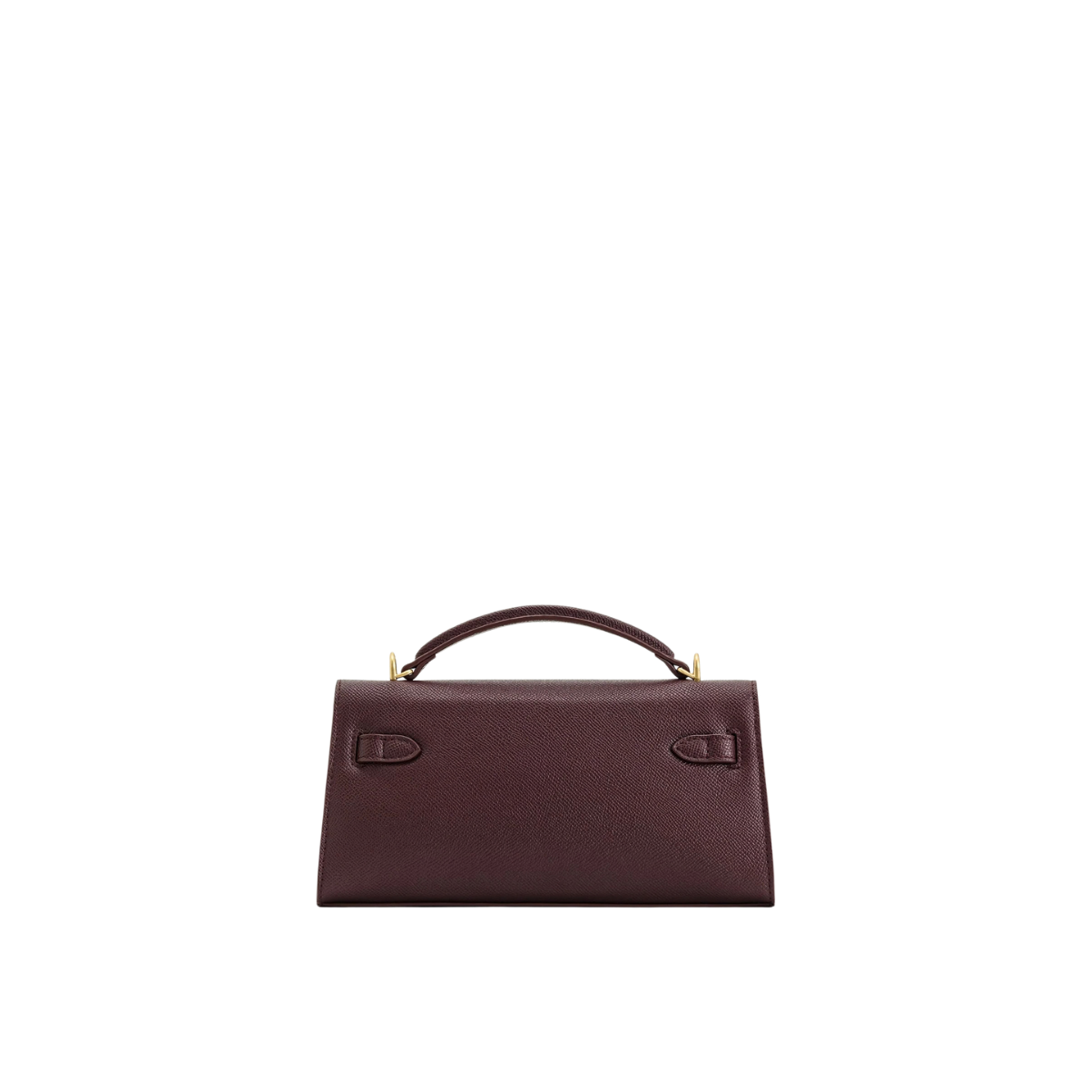 Jw Pei Noor Top Handle Bag Deep Burgundy