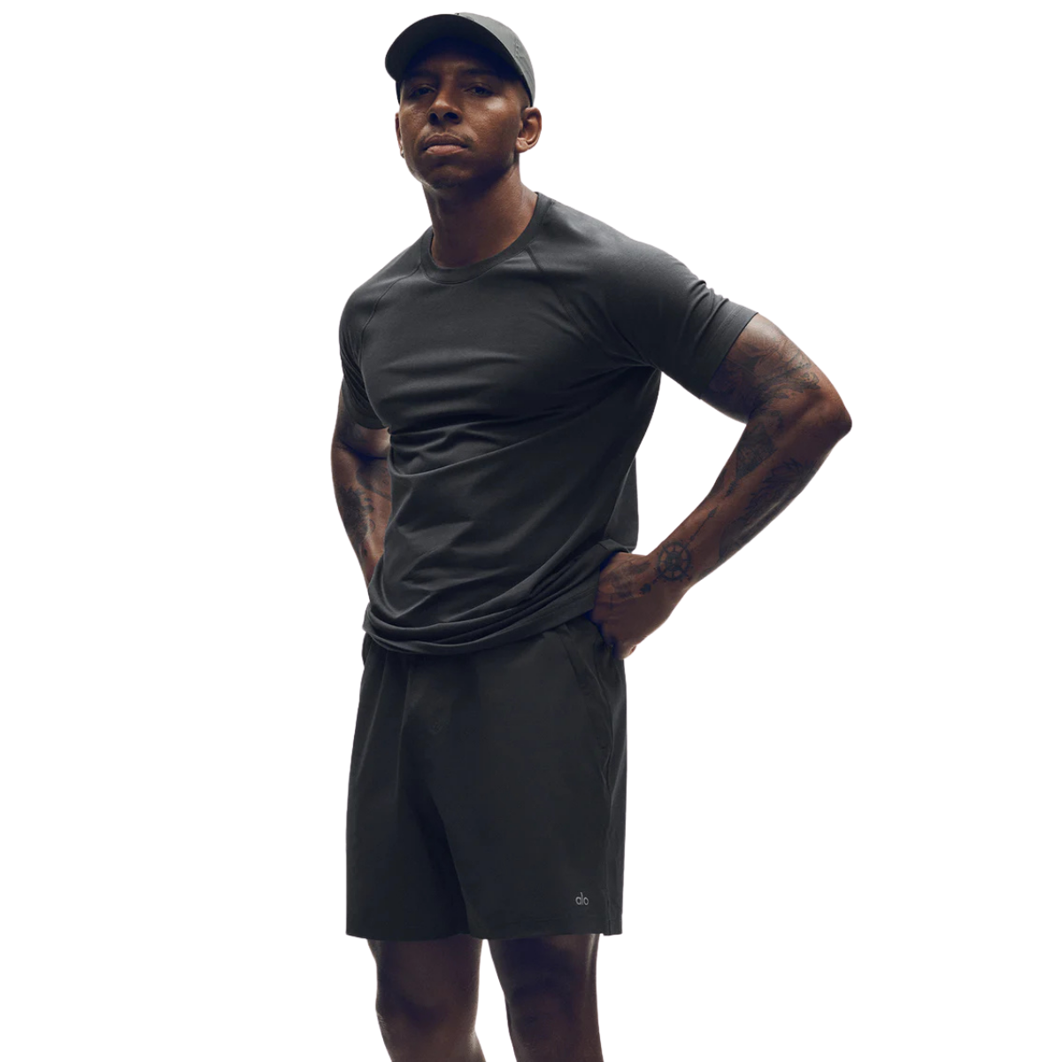 Alo Yoga 7" Repetition Short Anthracite