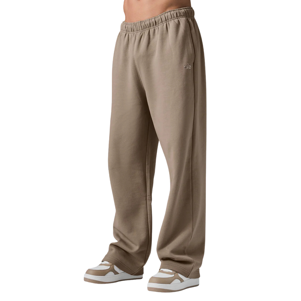 Alo Yoga Accolade Straight Leg Sweatpant Gravel