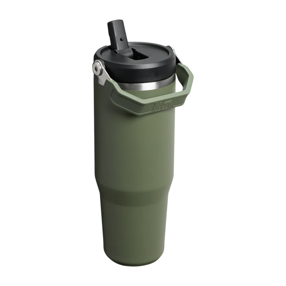 Stanley The IceFlow Flip Straw Tumbler | 30 OZ Dried Pine