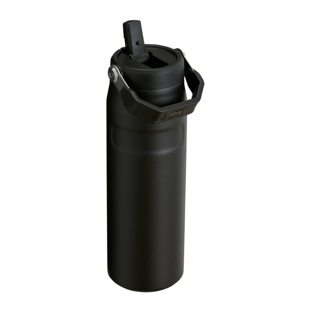 Stanley The IceFlow Bottle with Flip Straw Lid | 24 OZ Black 2.0