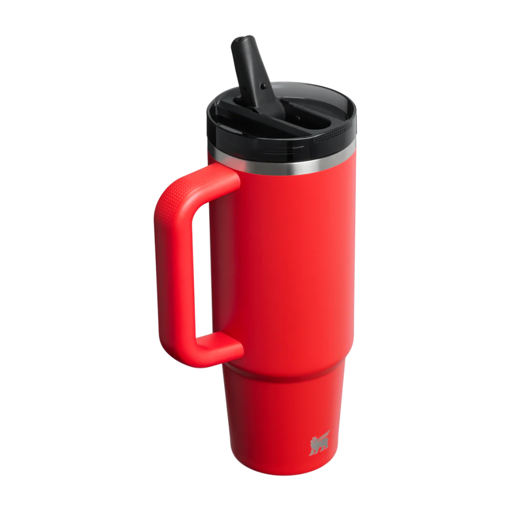 Stanley The Quencher ProTour Flip Straw Tumbler | 30 OZ Chili Black