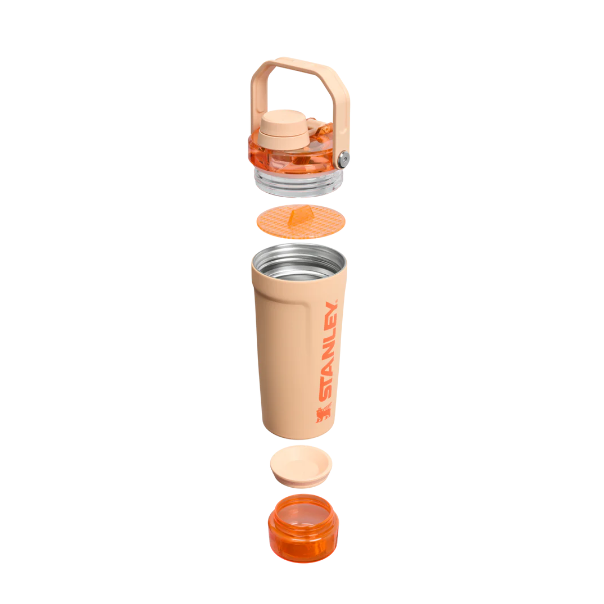 Stanley The Activate Shaker 20 OZ Orange Sherbet