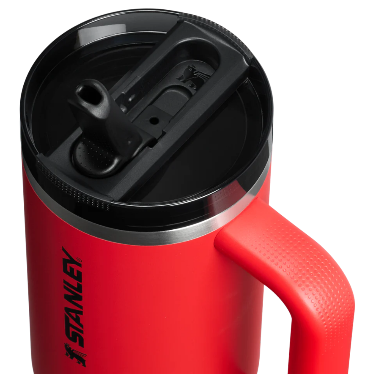 Stanley The Quencher ProTour Flip Straw Tumbler | 30 OZ Chili Black