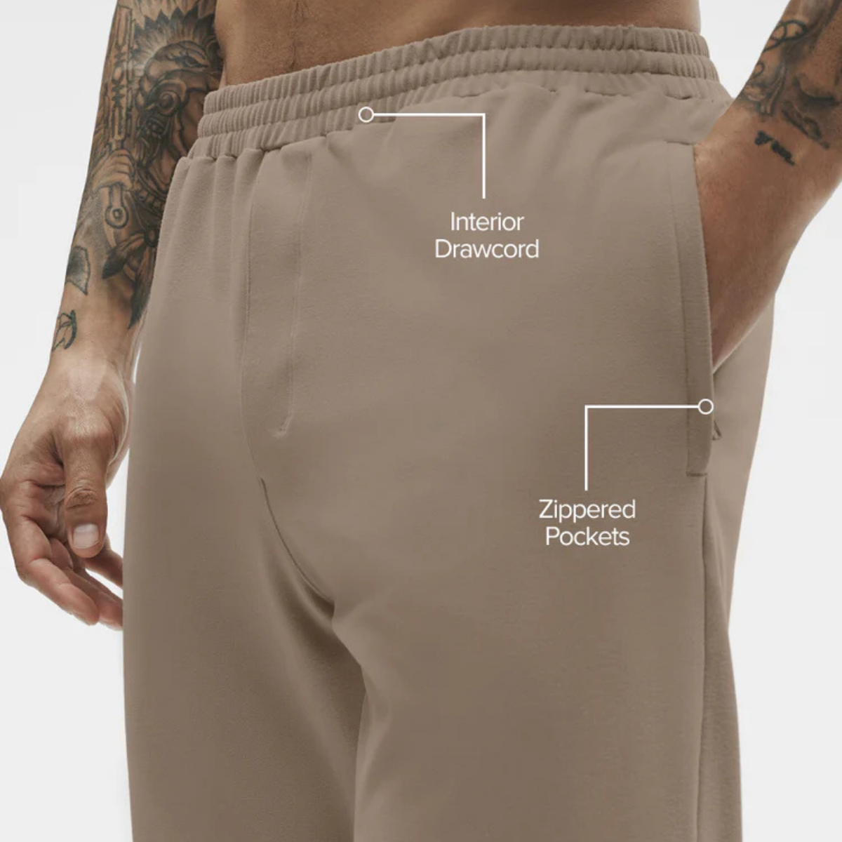 Alo Yoga Conquer Max Performance Jogger Gravel