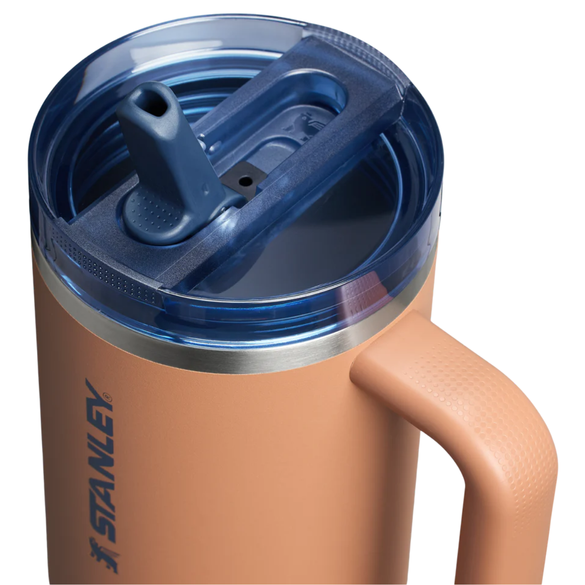 Stanley The Quencher ProTour Flip Straw Tumbler | 40 OZ Toast