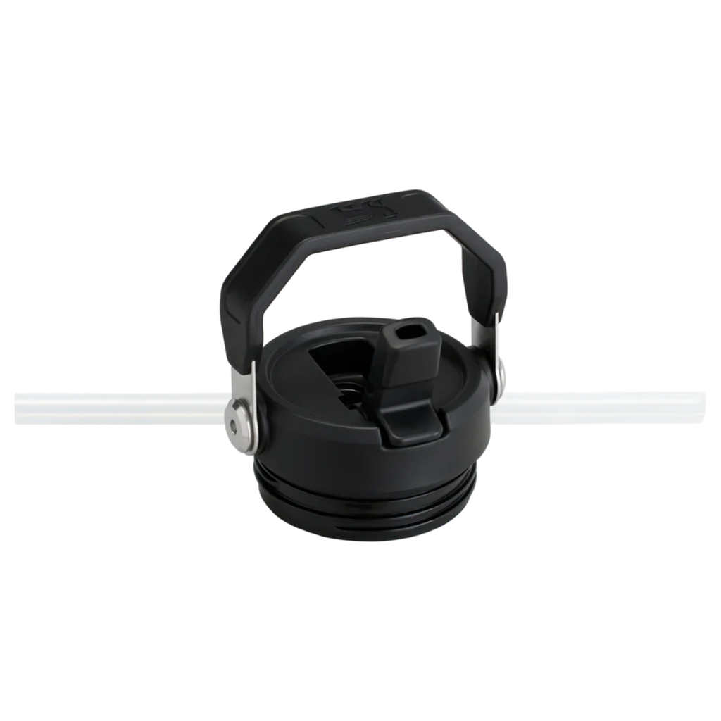 Stanley The IceFlow Bottle with Flip Straw Lid | 24 OZ Black 2.0