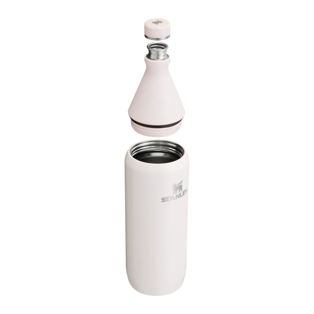 Stanley All Day Slim Bottle | 34 OZ Rose Quartz