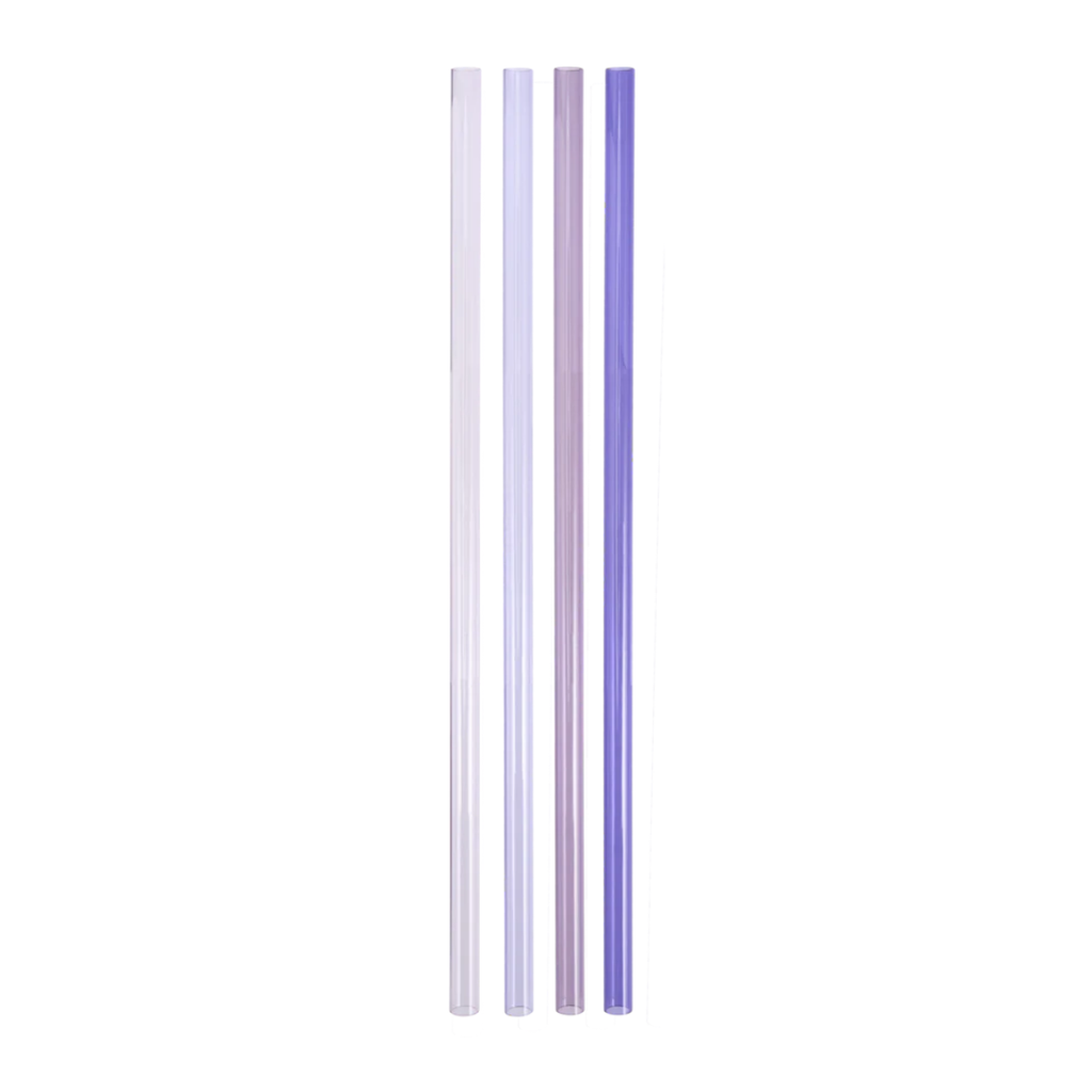 Stanley Adventure Quencher Travel Tumbler Straws | 40 OZ | 4-Pack Purple