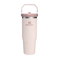 Stanley The IceFlow Flip Straw Tumbler | 30 OZ Rose Quartz
