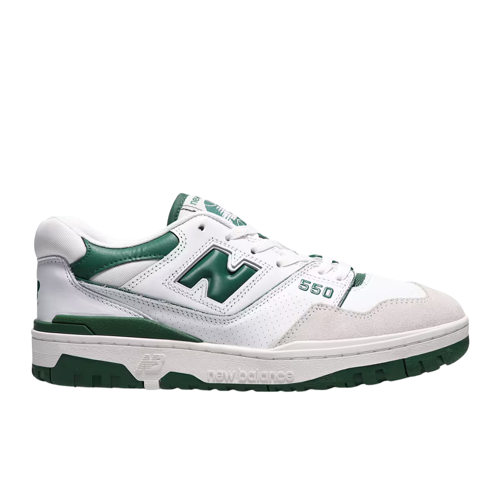 New Balance 550 White Green