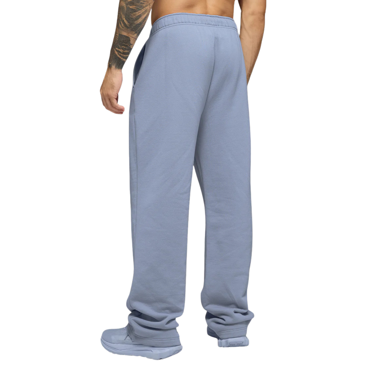 Alo Yoga Accolade Straight Leg Sweatpant Winter Frost