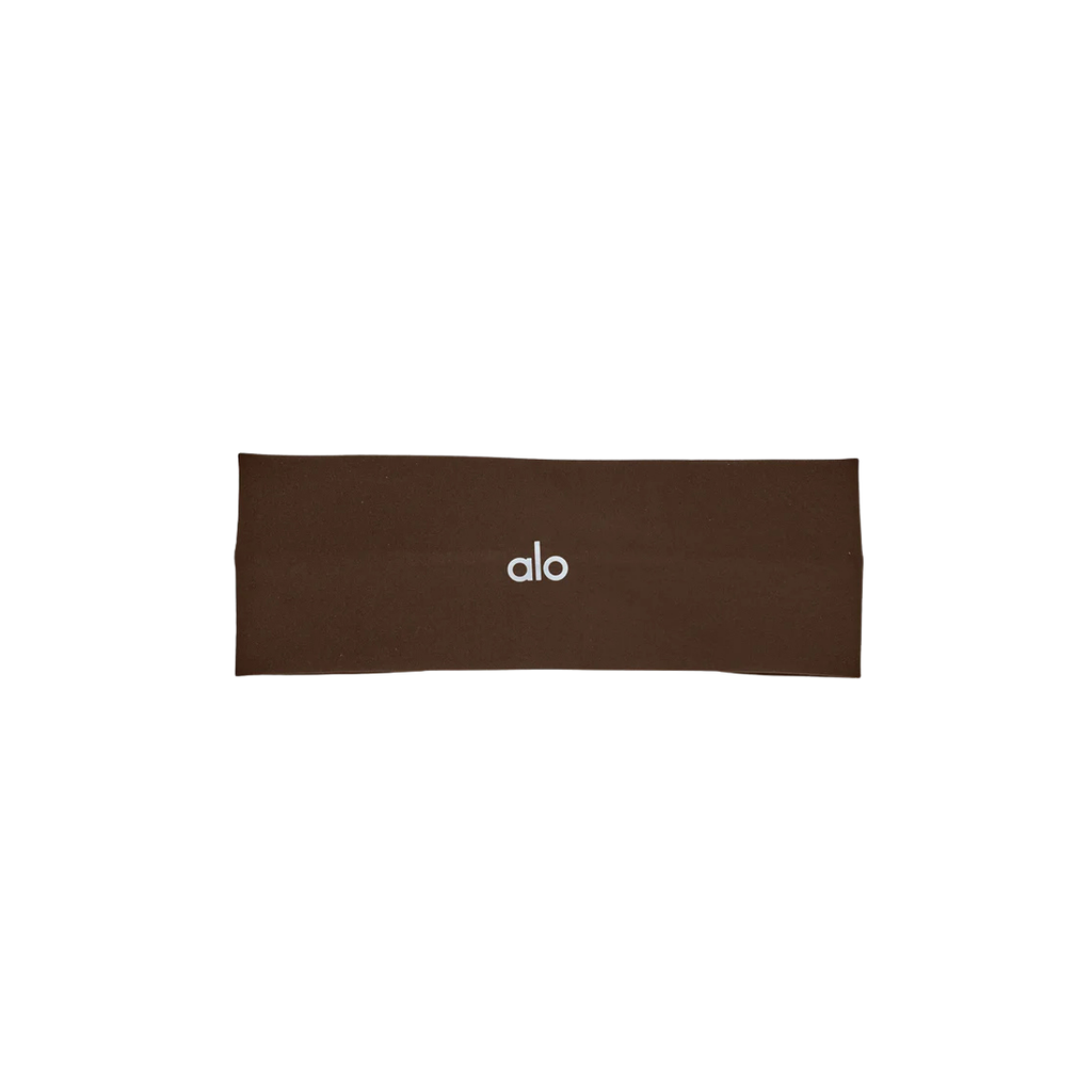 Alo Yoga Airlift Headband Espresso