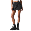 Alo Yoga Women's Match Point Tennis Skirt Black