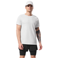 Alo Yoga Triumph Raglan Tee White