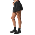Alo Yoga Flip It Mini Skort Black
