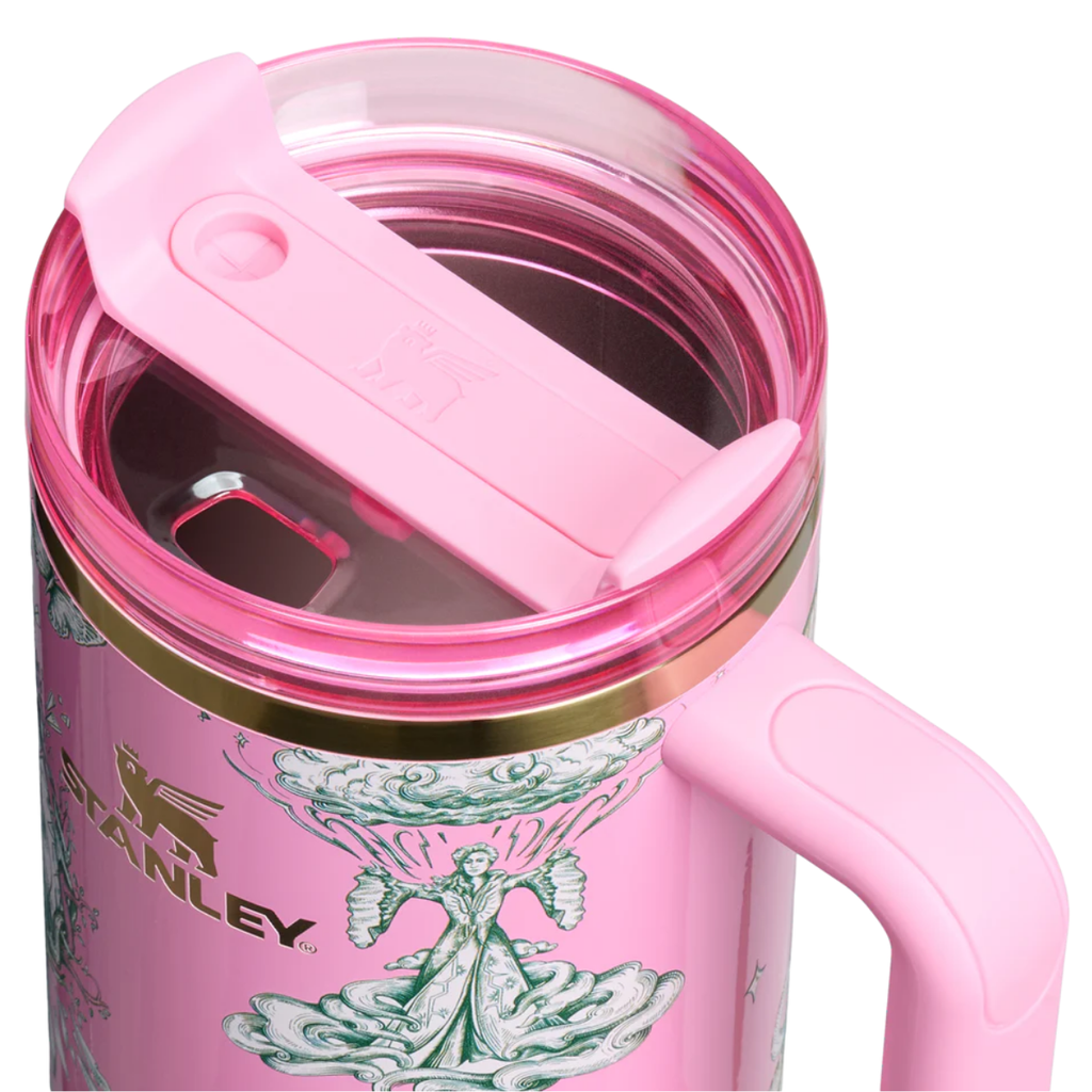Stanley x The Wicked for Good Quencher H2.0 FlowState Tumbler | 40 OZ Ozian Reprise
