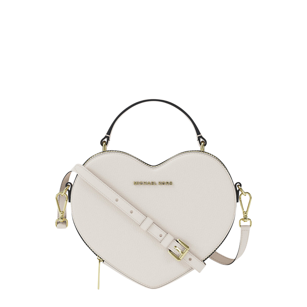 Michael Kors Jet Set Small Heart Crossbody Bag Lt Crm Multi