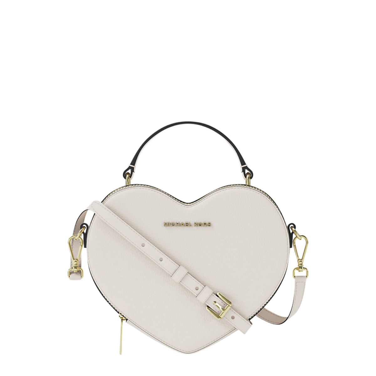 Michael Kors Jet Set Small Heart Crossbody Bag Lt Crm Multi