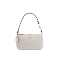 Coach Nolita 19 In Signature Canvas Gold White Chalk