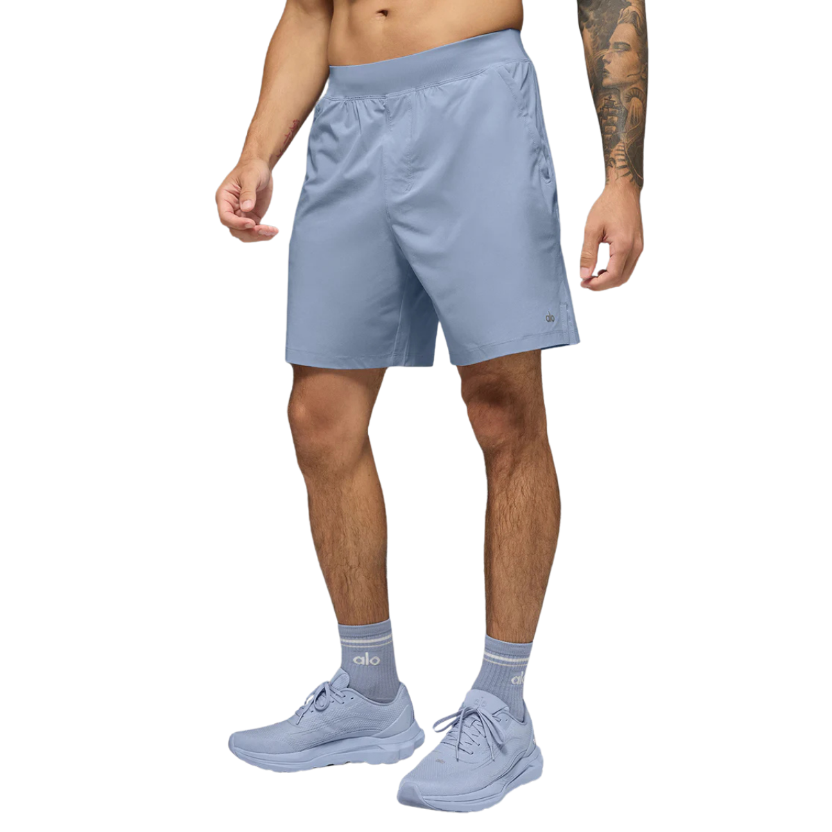 Alo Yoga 7" Repetition Short Winter Frost