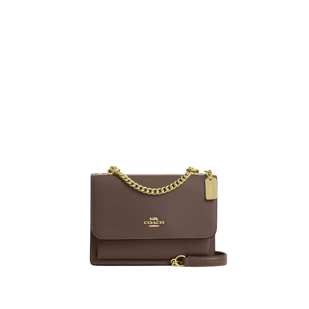 Coach Mini Klare Crossbody Bag Gold Dark Stone