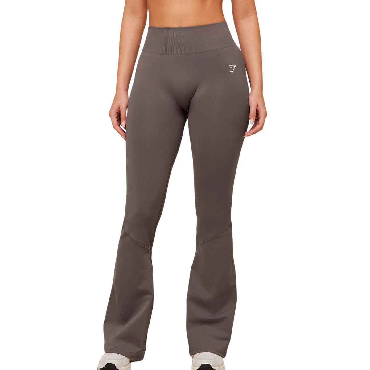 Gymshark Everyday Seamless Flared Legging 2.0 Cool Brown