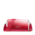 Michael Kors Jet Set Large Ombré Signature Logo Crossbody Bag Hibiscus Multi