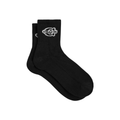 Coach Soho Quarter Crew Socks Black