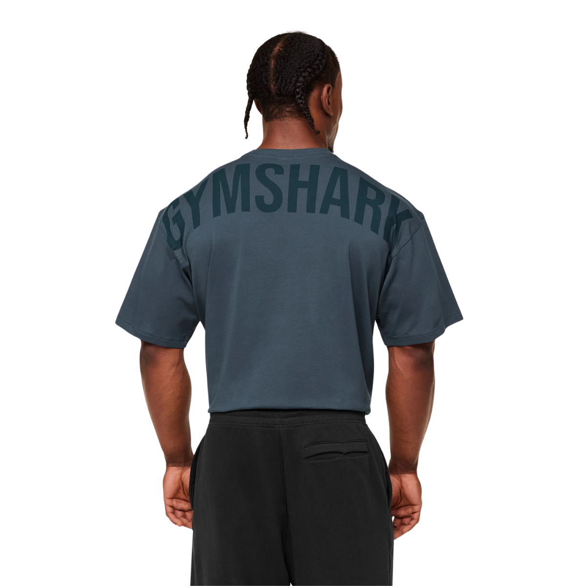 Gymshark Power T-Shirt GS Stealth Blue