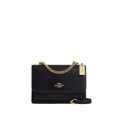 Coach Klare Crossbody Bag Calf Leather Gold Black