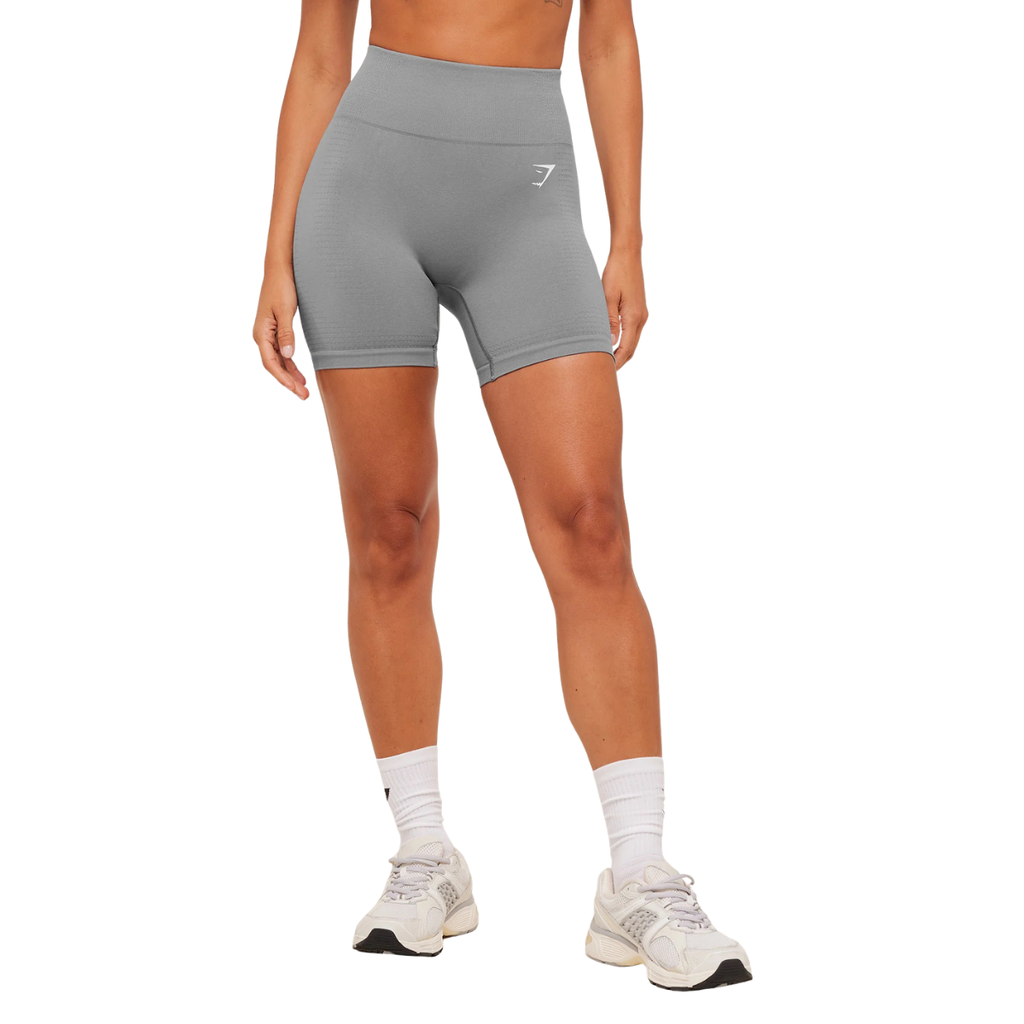 Women's Gymshark Vital Shorts GS Medium Grey Marl
