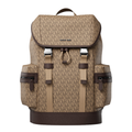 Michael Kors Cooper Logo Backpack Camel