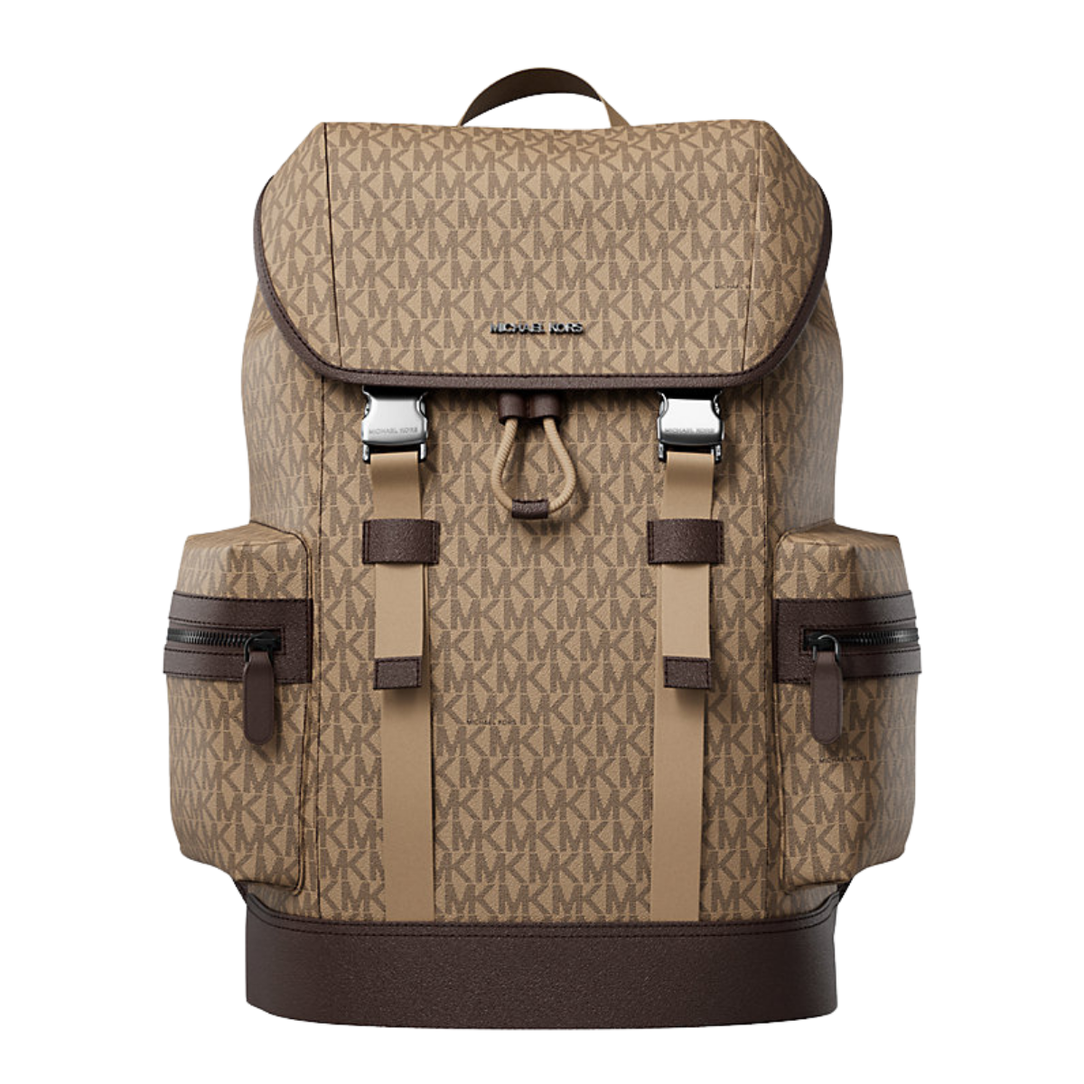 Michael Kors Cooper Logo Backpack Camel