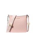 Michael Kors Jet Set Small Signature Logo Crossbody Bag Powder Blush