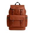 Coach Sprint Backpack Gunmetal Tan