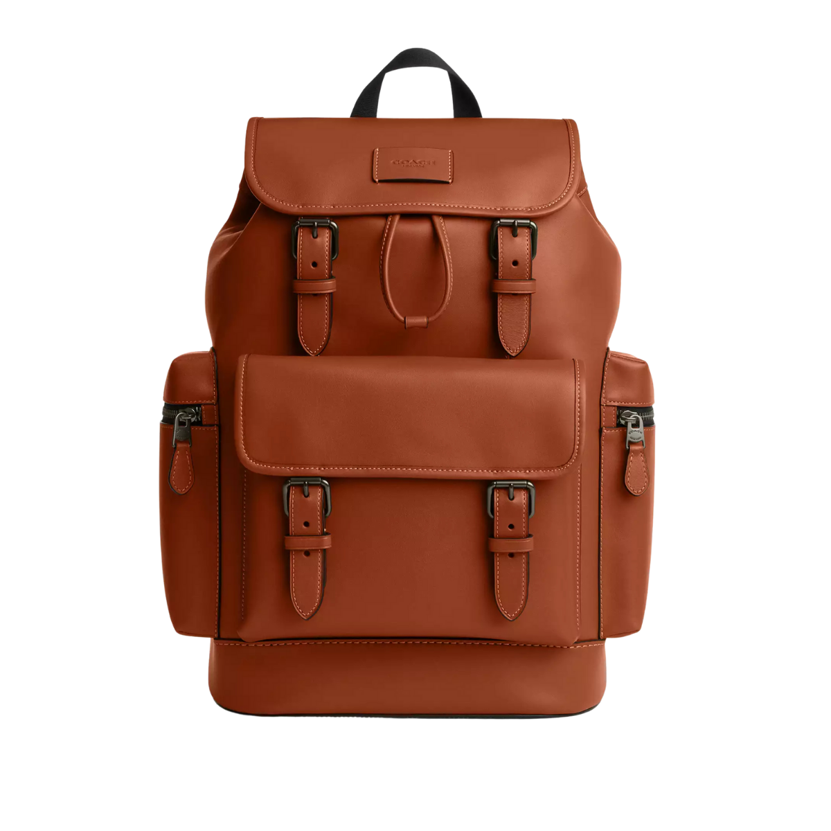 Coach Sprint Backpack Gunmetal Tan