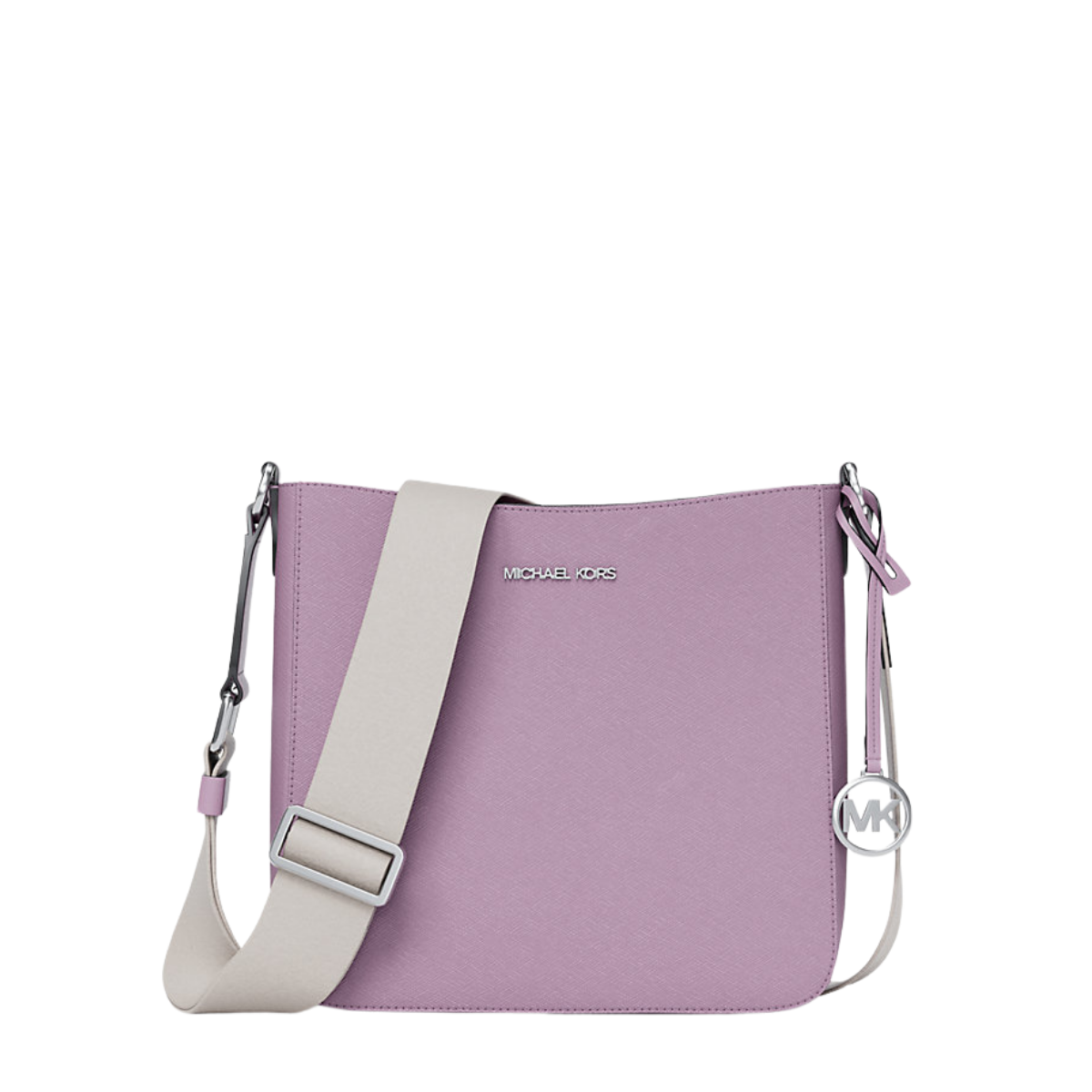 Michael Kors Jet Set Travel Small Messenger Bag Lt Quartz