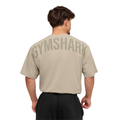 Gymshark Power T-Shirt Mushroom Grey