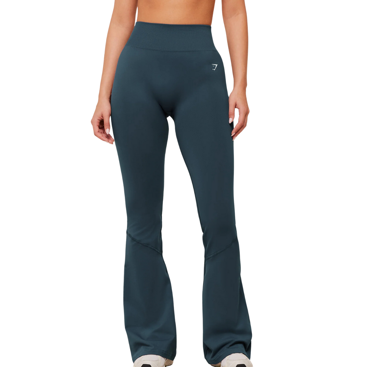 Gymshark Everyday Seamless Flared Legging 2.0 GS Stealth Blue