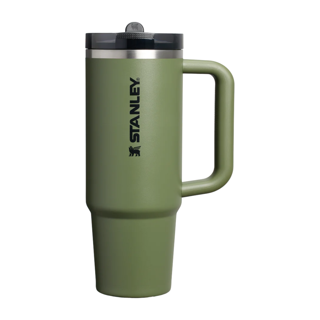 Stanley The Quencher ProTour Flip Straw Tumbler | 30 OZ Dried Pine
