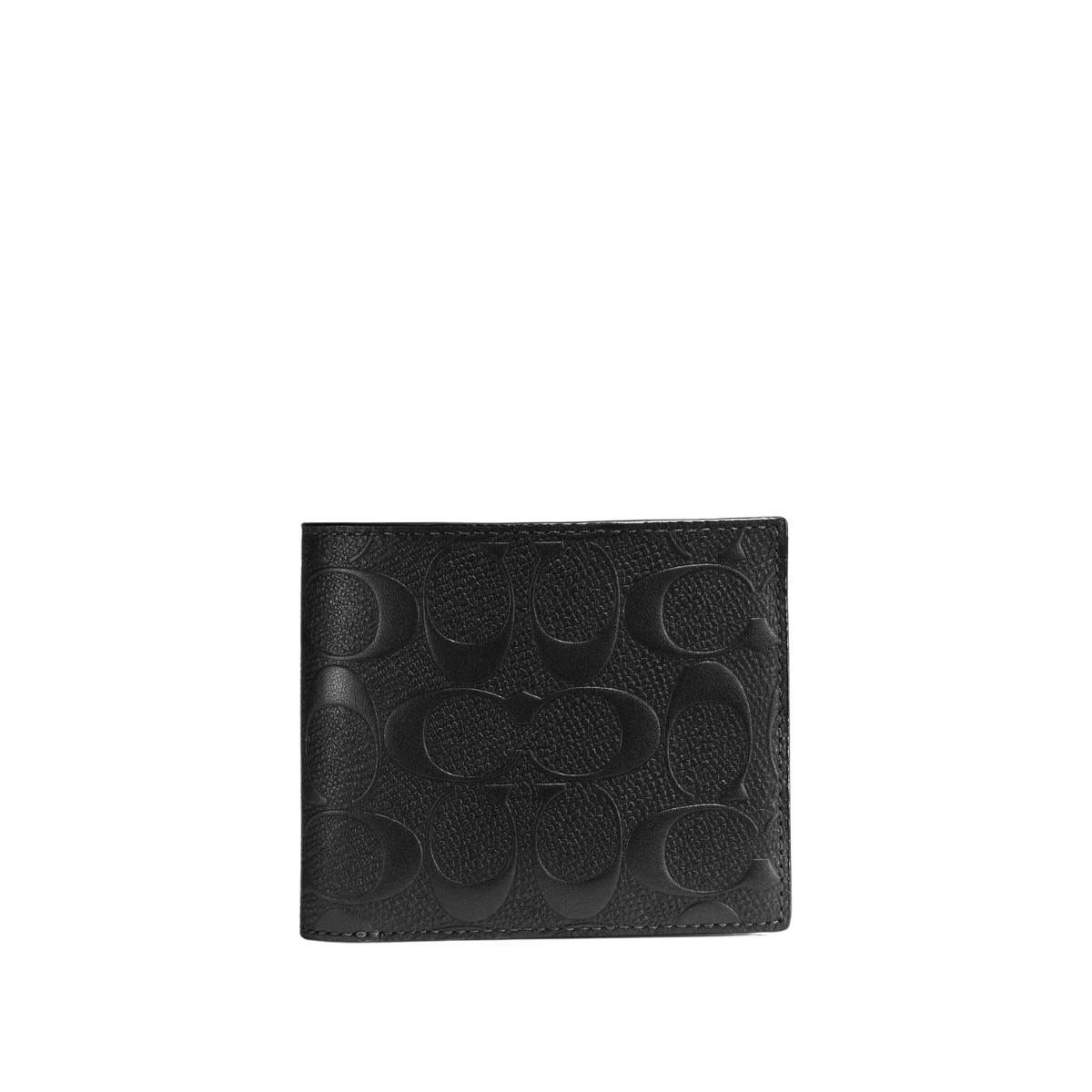 Coach 3-In-1 Wallet In Signature Leather Black
