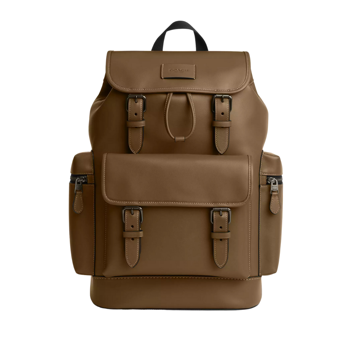 Coach Sprint Backpack Gunmetal Green
